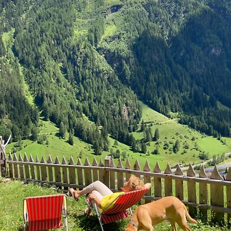 Oegghof 222 Vakantiehuis Kaunertal