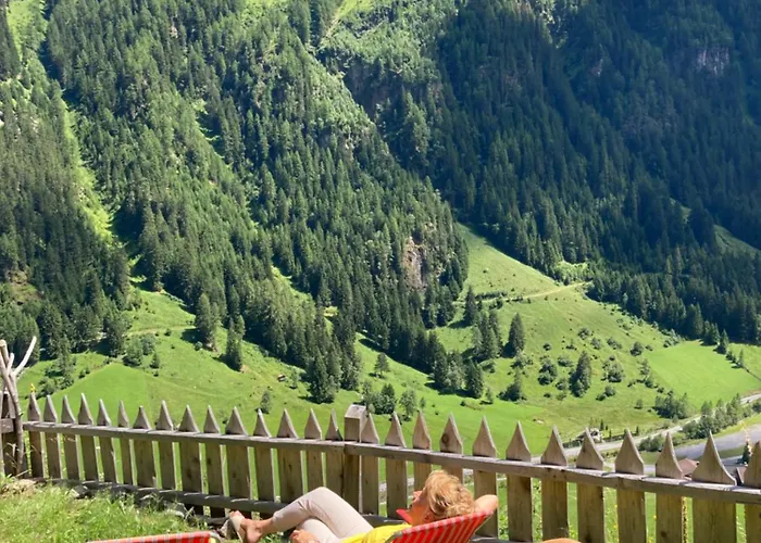 Oegghof 222 Feriehus Kaunertal